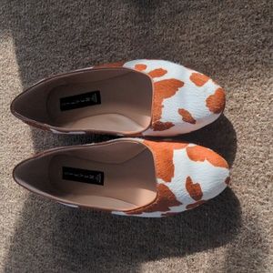 Steve Madden Calf Hair Flats